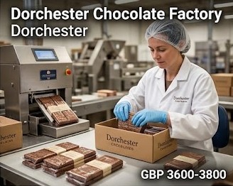 Фабрика шоколада Dorchester — Дорчестер, Великобритания